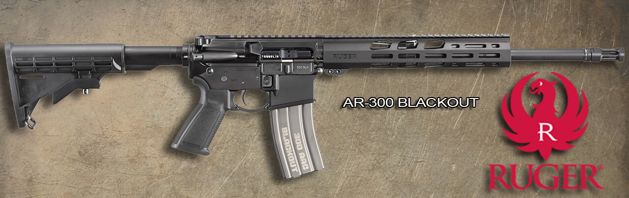 Ruger AR300Blackout